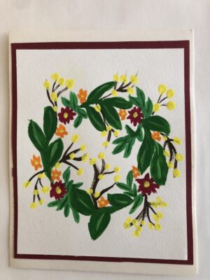 Hand-painted Cards